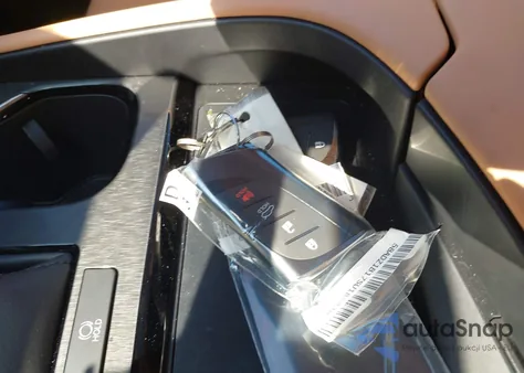 2025 Lexus Es 350 from USA, damaged, VIN 58ADZ1B17SU185036